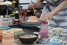 風景(自由作陶芸教室)
