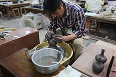 電動ロクロ初級3日間講座