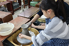子ども電動ロクロ大会